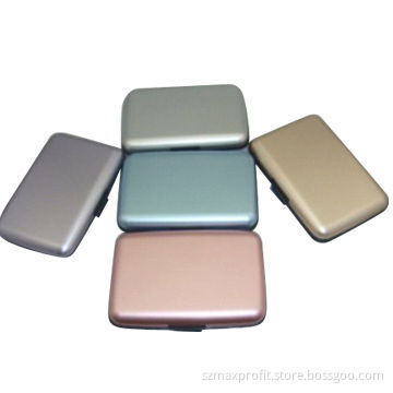 Aluminum Credit Card Holder
